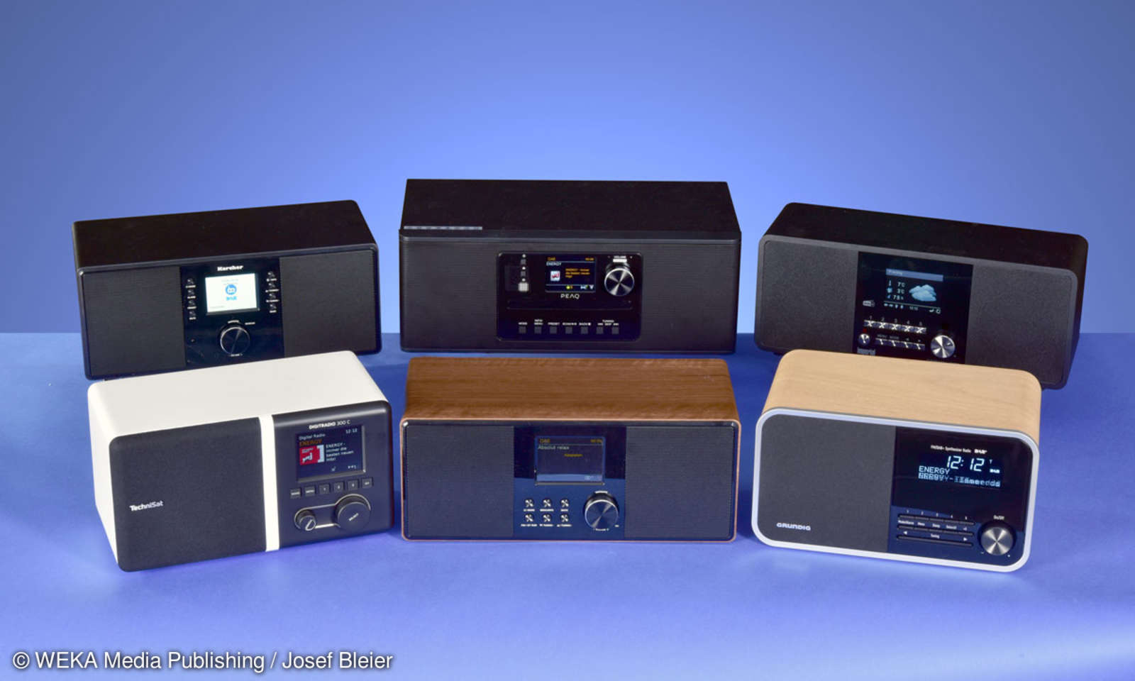 PEAQ PCR 120BT im Test Radiowecker mit DAB+ und QiLadepad connect