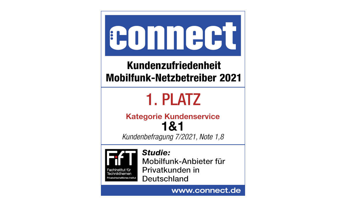 Kundenbarometer Mobilfunk B2C 2021