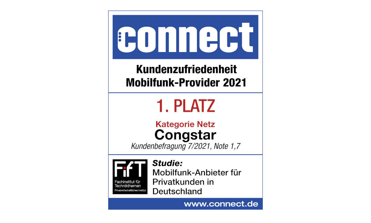 Kundenbarometer Mobilfunk B2C 2021