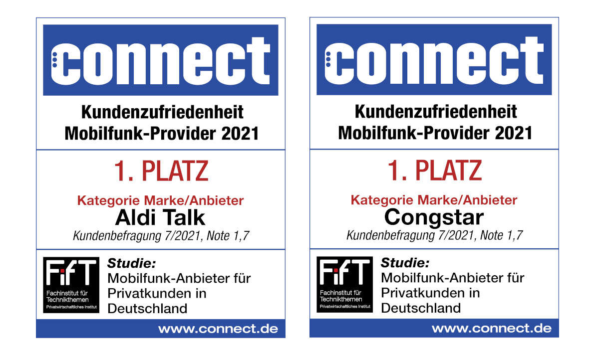 Kundenbarometer Mobilfunk B2C 2021
