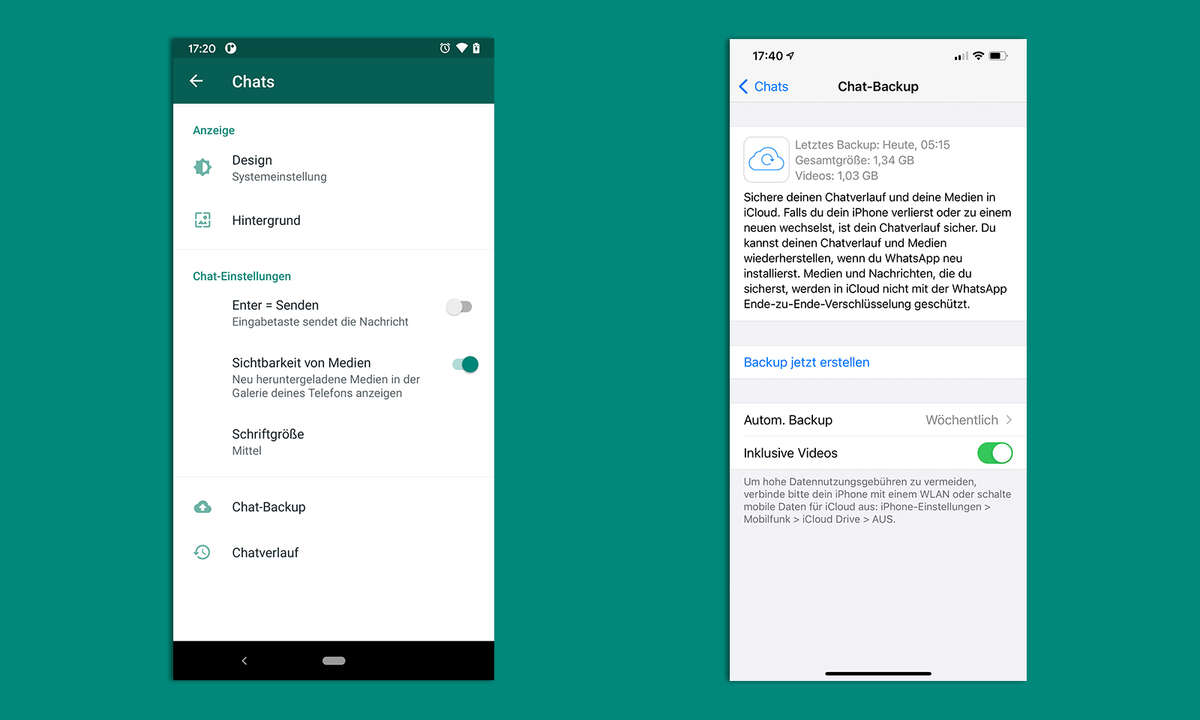 Whatsapp Backup