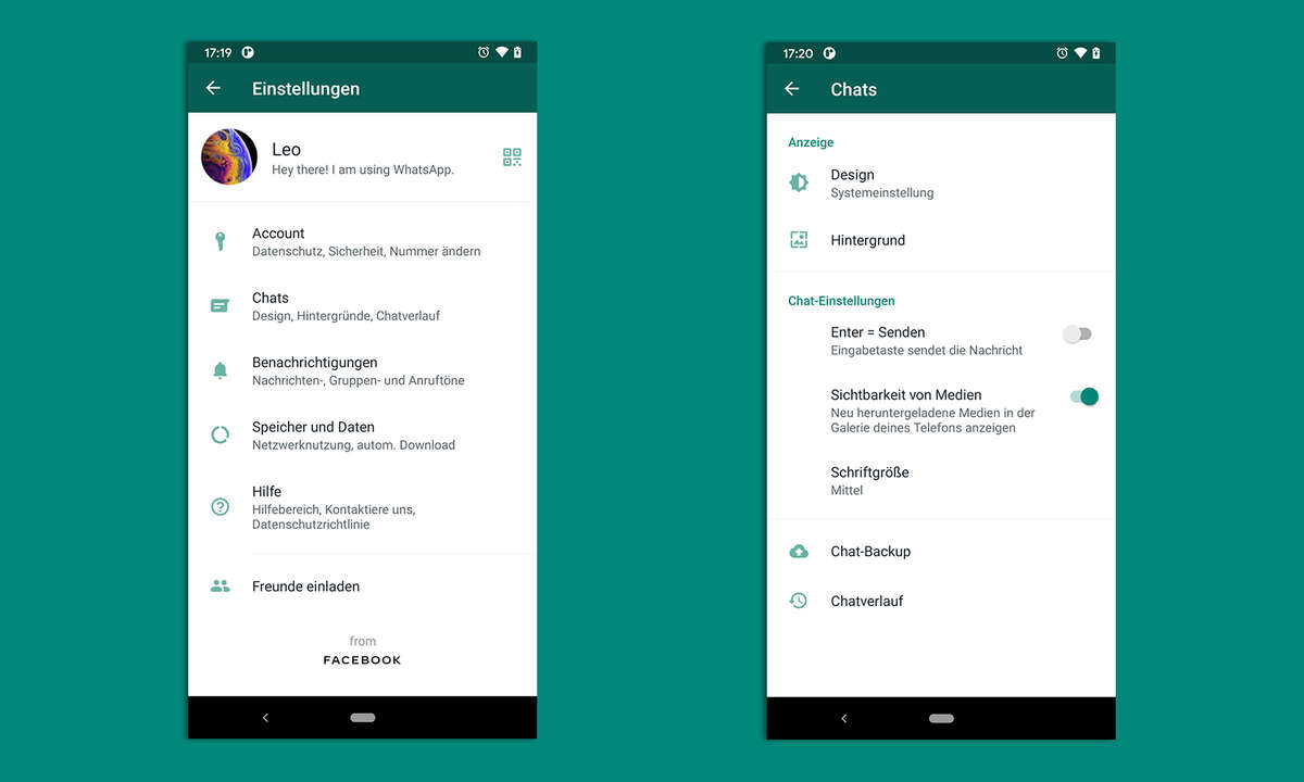 Whatsapp Backup