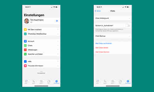 Whatsapp Backup Auf Dem Iphone Connect