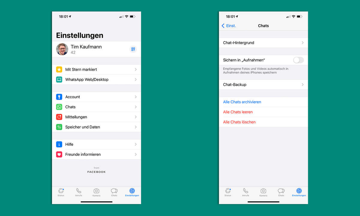 Whatsapp Backup