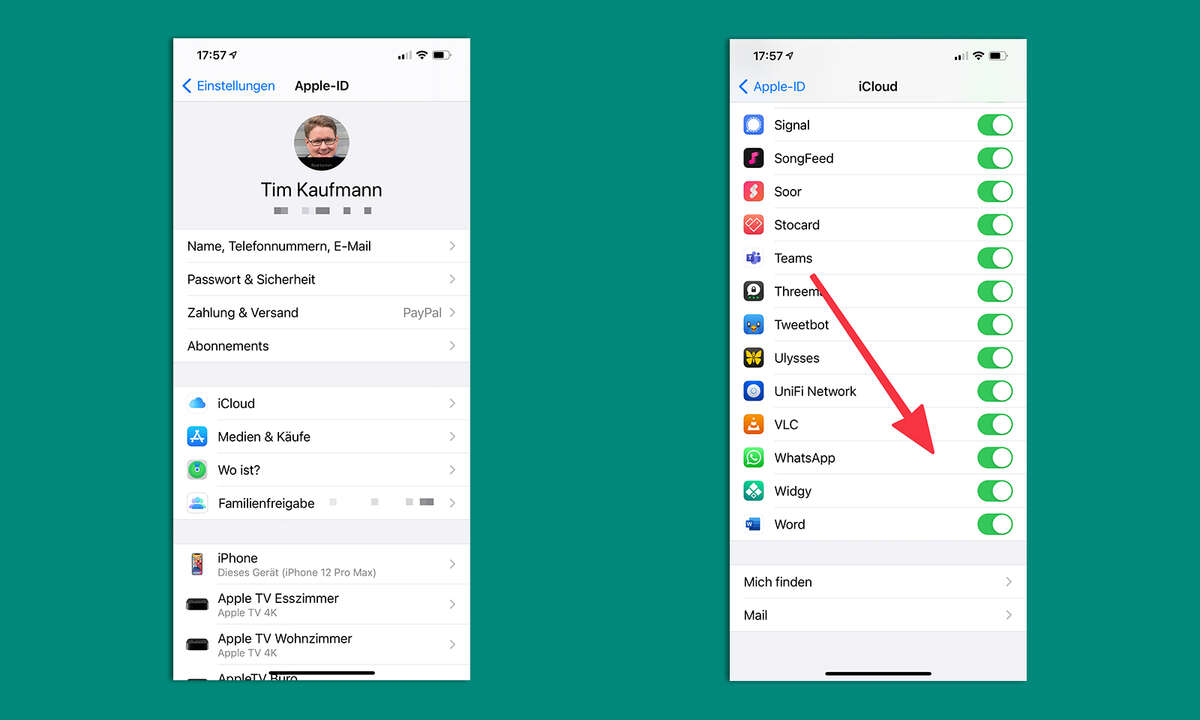 Whatsapp Backup