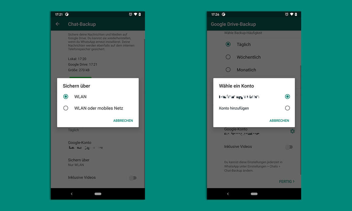 Whatsapp Backup