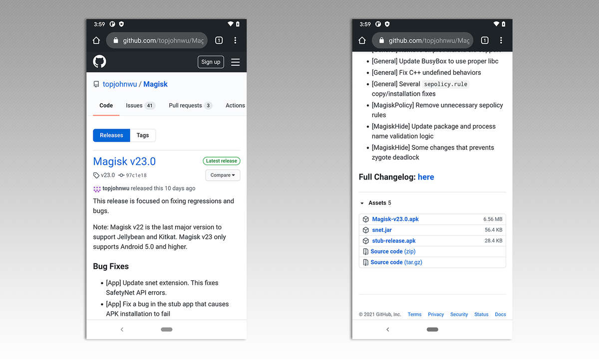 Android rooten mit Magisk