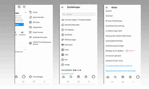 Instagram Wie Sehe Ich Welche Beitrage Ich Geliked Habe Connect