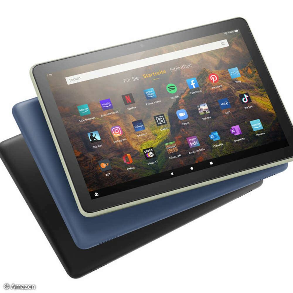 Amazon Fire HD 10 (Plus) FullHDTablets mit Preisnachlass connect