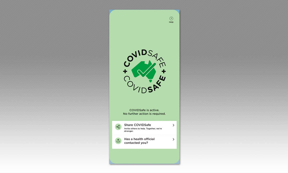 Australien: Covid Safe Australia im Test - Screenshot