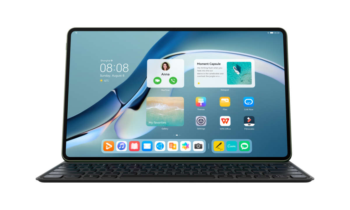Harmony OS auf dem neuen MatePad Pro