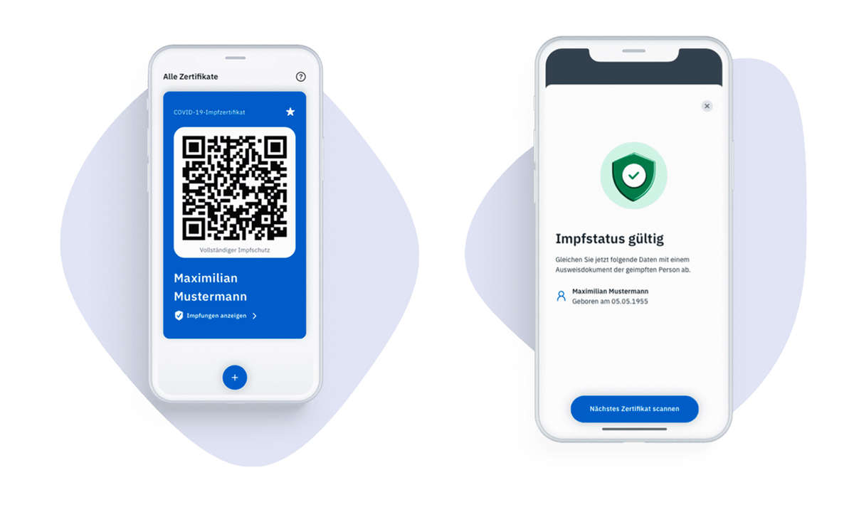 Digitaler Impfnachweis mit CovPass-App