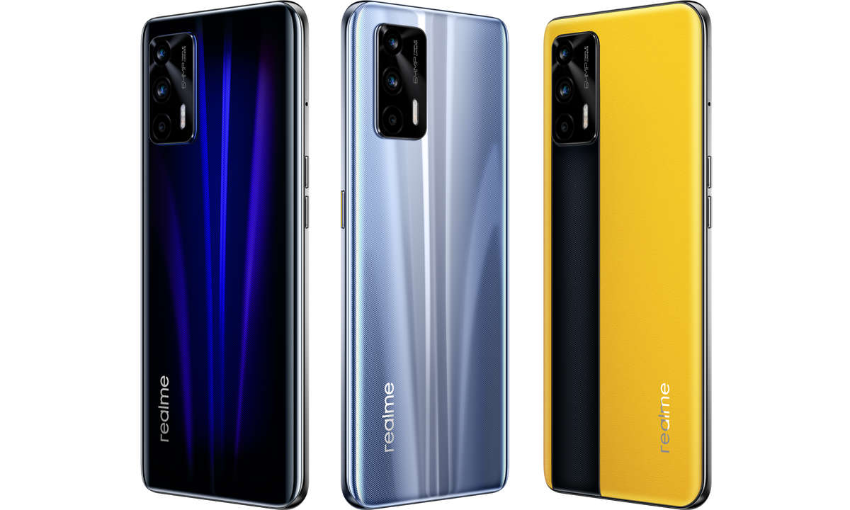 Realme GT in 3 Modellvarianten