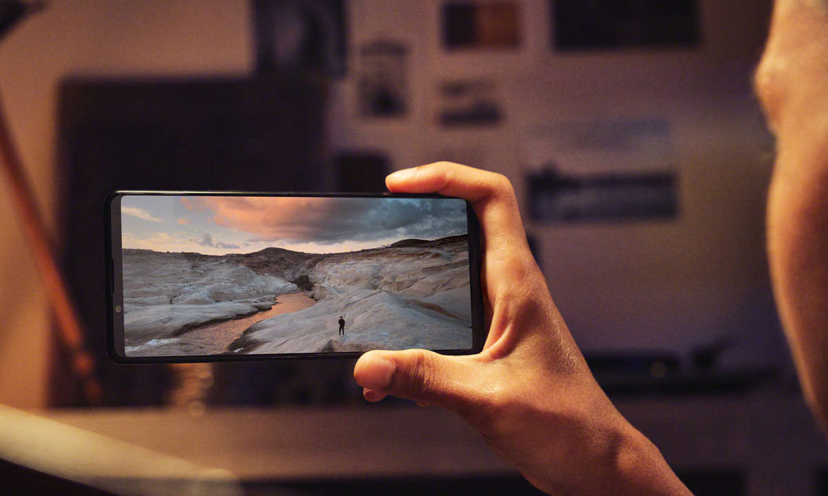 Sony Xperia 1 III Display