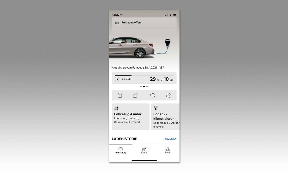 BMW-3er-App-Screen