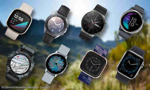 smartwatch gps app