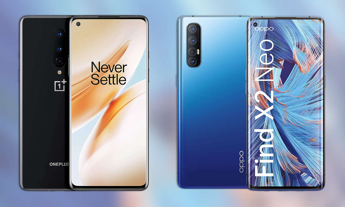 Smartphones unter 500 Euro: Oneplus 8 und Oppo Find X2 Neo