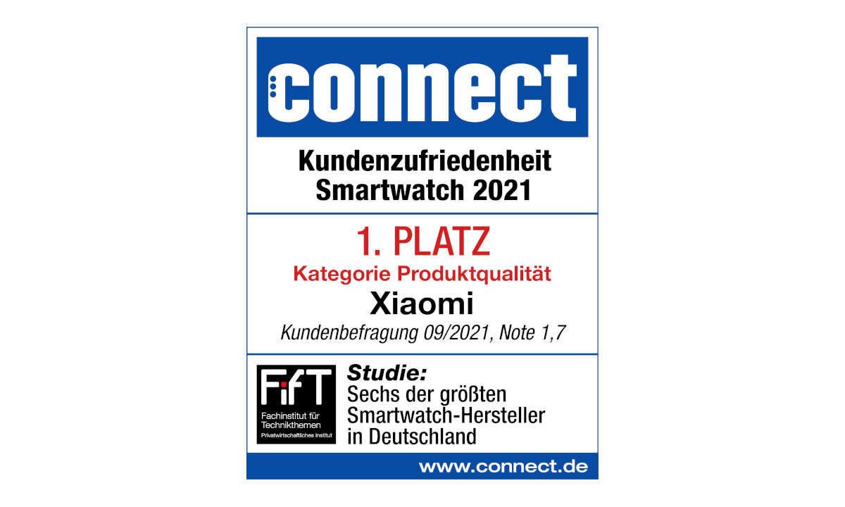 1. Platz in der Kategorie Produktqualität