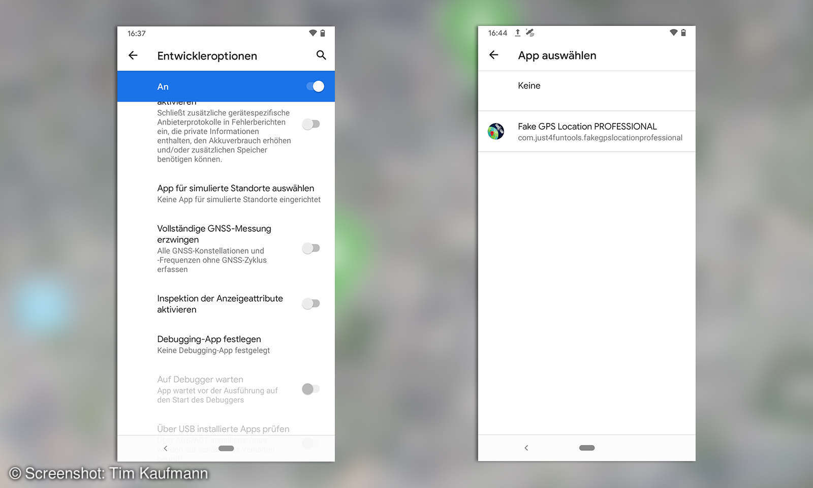 Fake GPS Hacks Standort fälschen mit Android oder iPhone connect