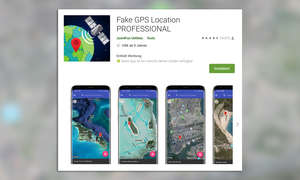 Location Spoofing
