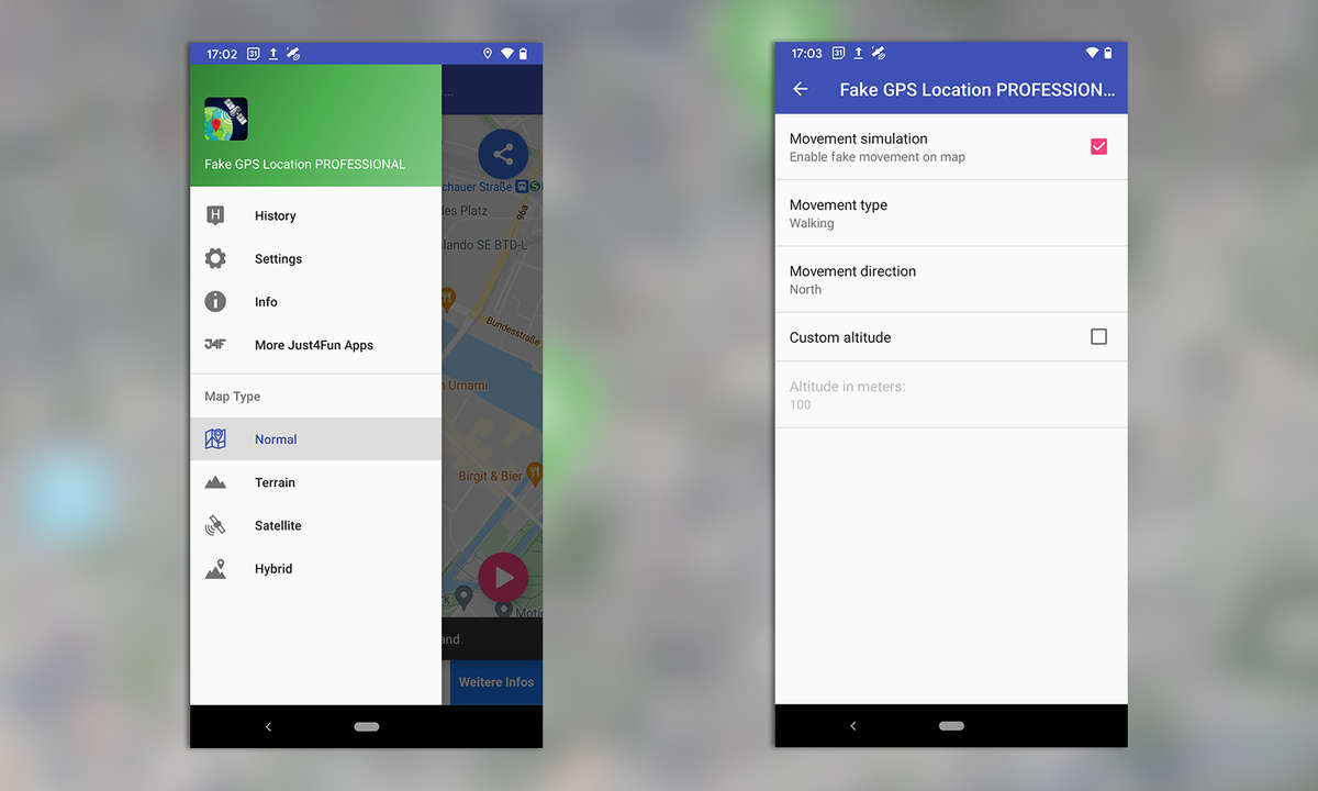 Fake GPS Location Professional