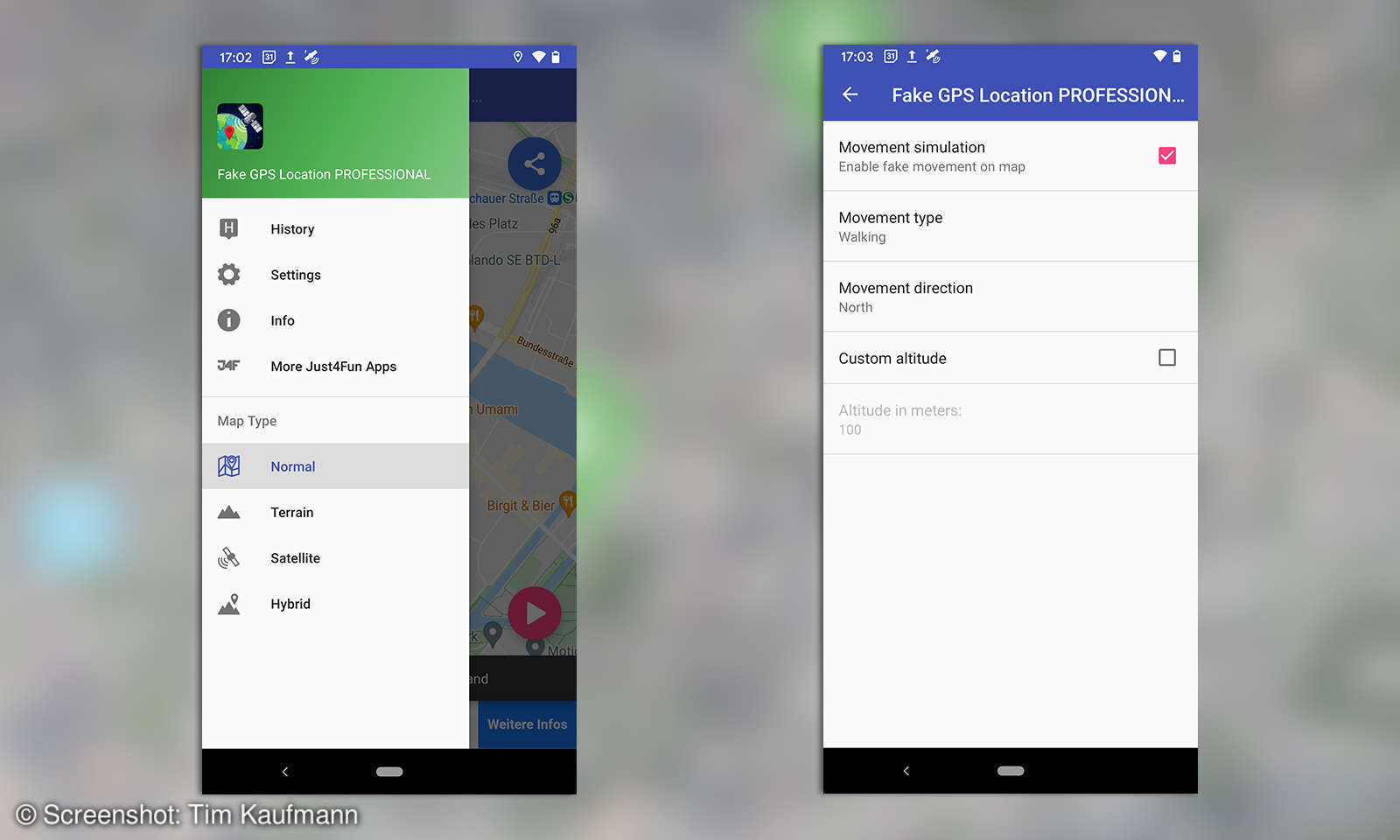 Fake GPS Hacks Standort fälschen mit Android oder iPhone connect