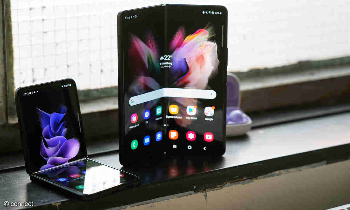 Samsung Galaxy Z Fold 3 Und Z Flip 3 Vorgestellt Alle Technischen Daten Und Preise Connect