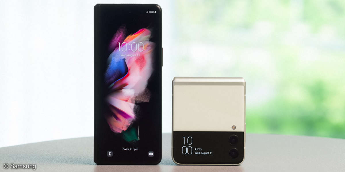Samsung Galaxy Z Fold 3 und Galaxy Z Flip 3