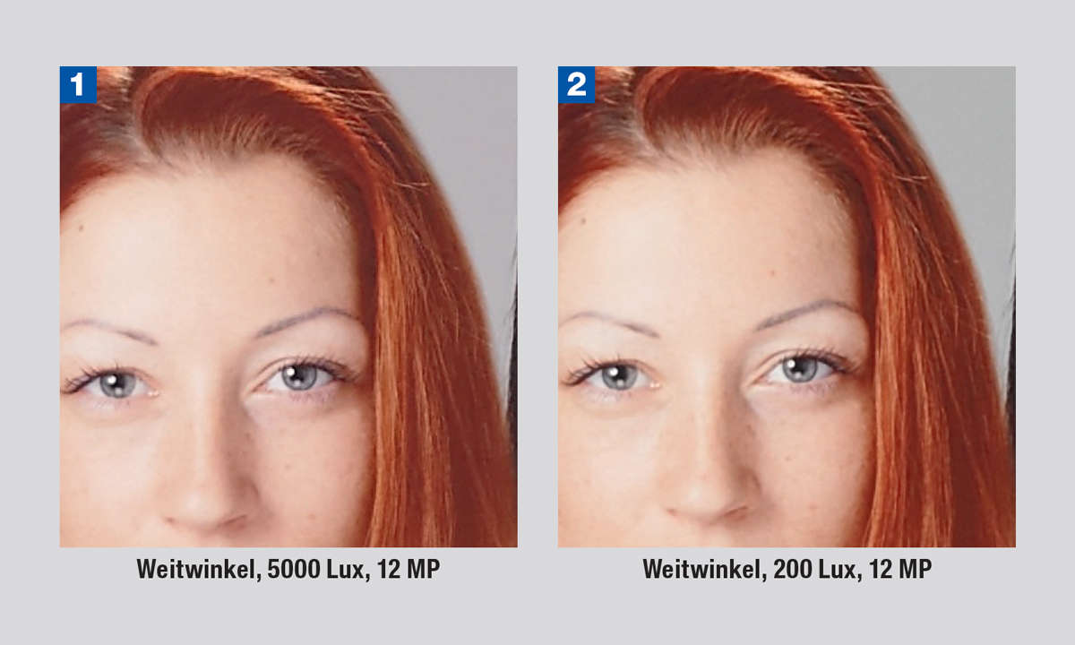 Sony Xperia 5III Im Test: Weitwinkel qb
