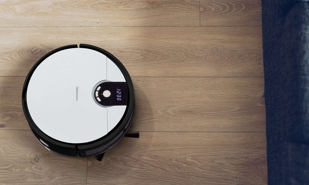 Medion Saugroboter S20 SW im Test
