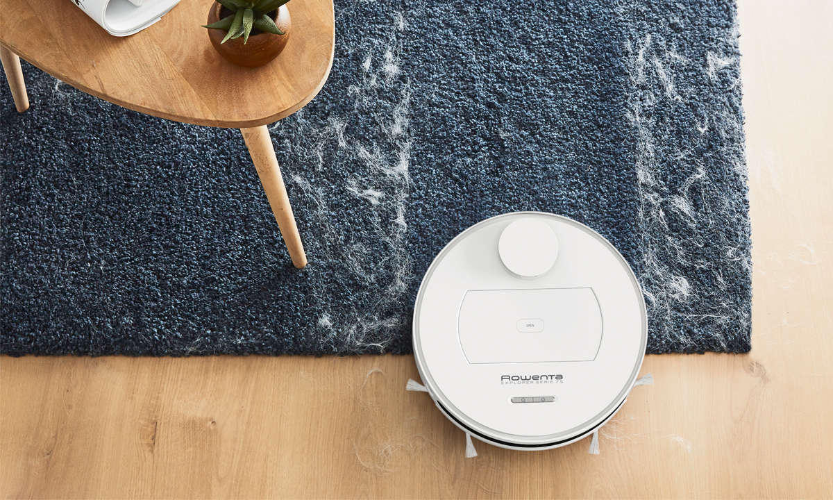 Saugroboter: Rowenta X-plorer Serie 75 Total Care Connect im Test