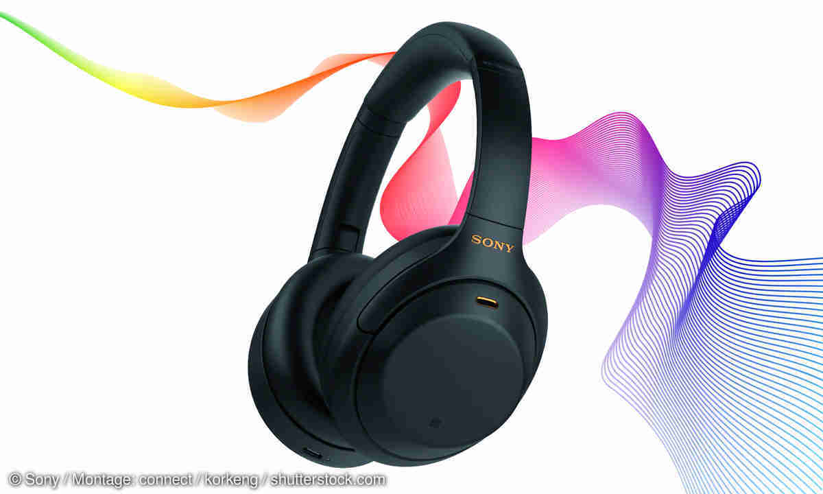 Sony WH-1000XM4 im Test - connect