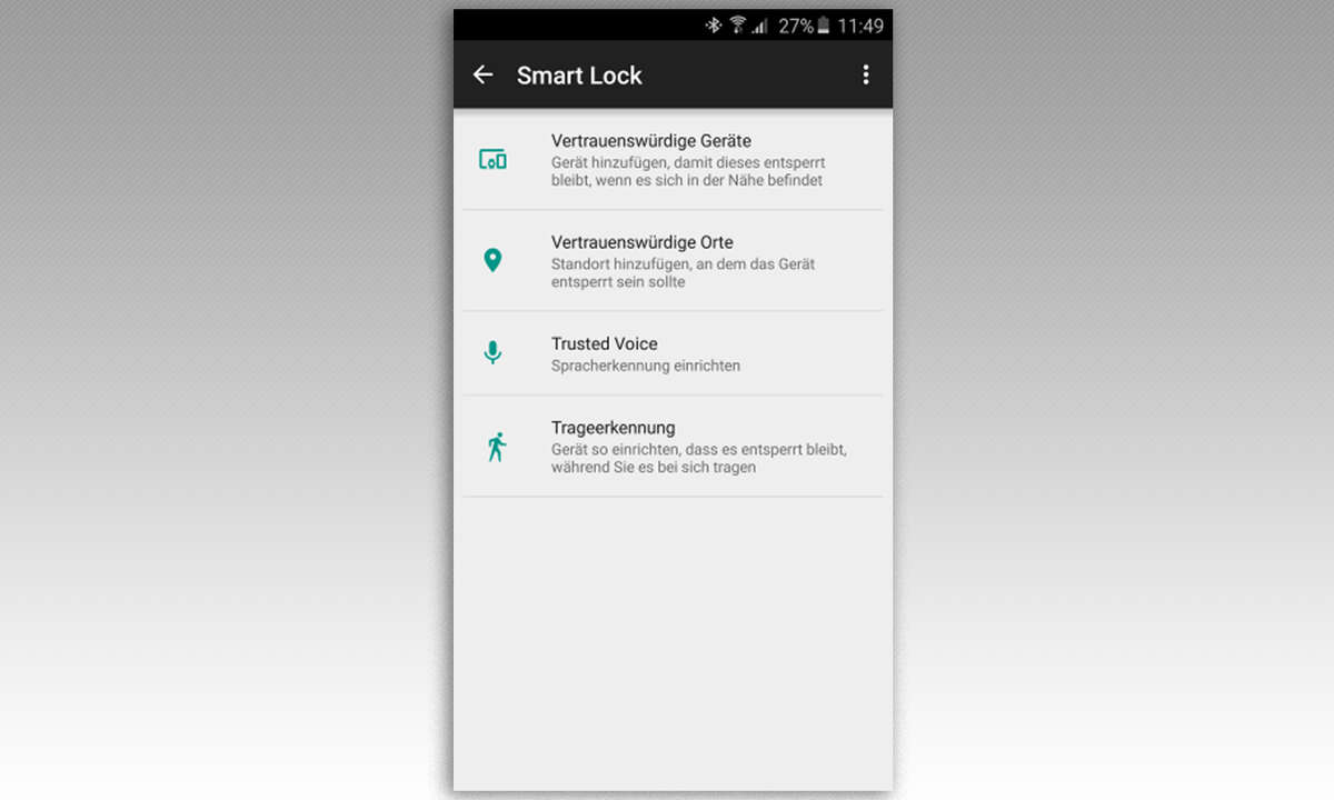 Smart-Lock-Android