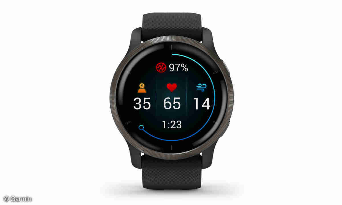 schlafanalyse garmin venu