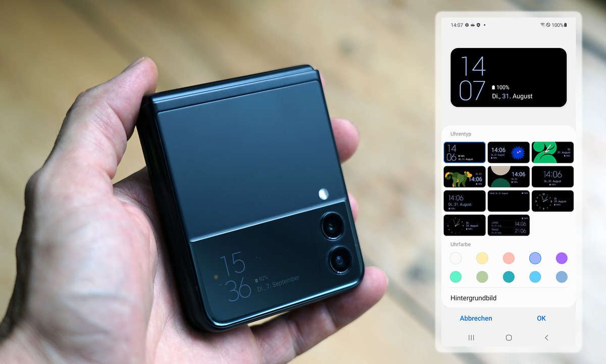 Samsung Galaxy Z Flip 3
