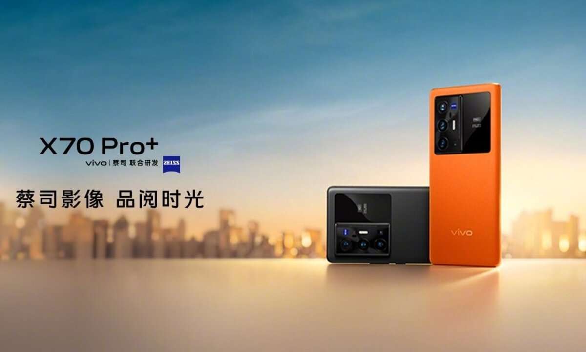Vivo X70 Pro+