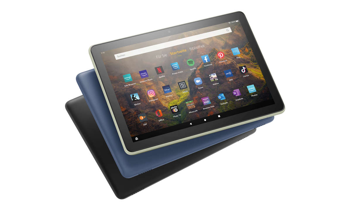 Amazon Fire HD 10+ im Test