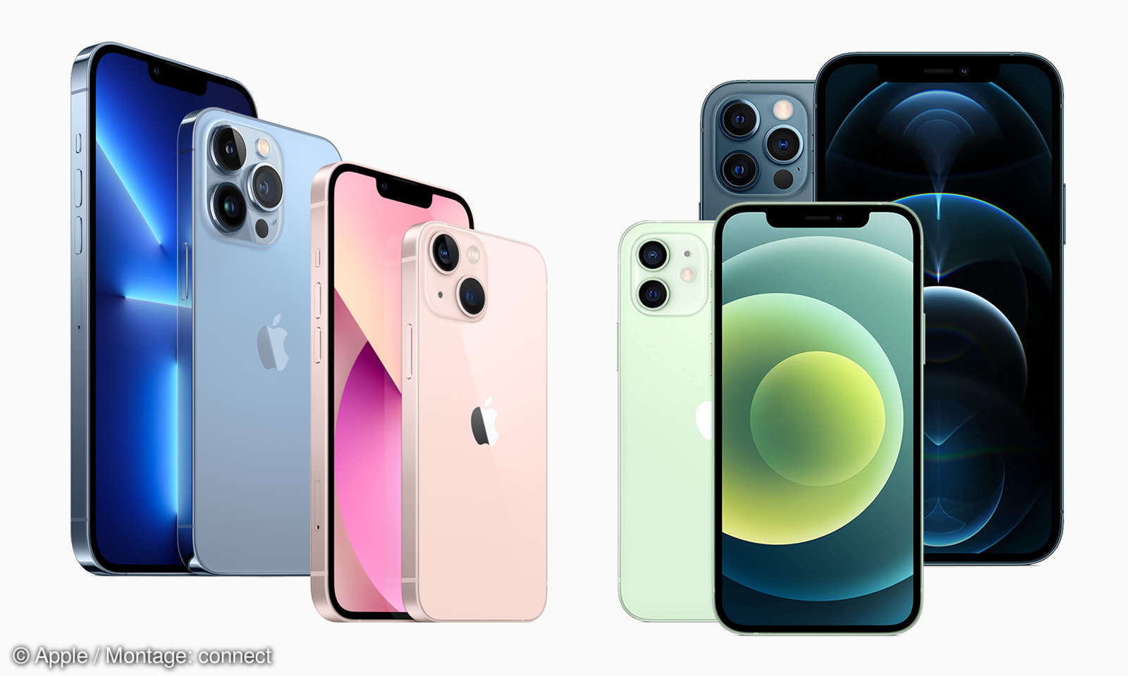 iPhone 12 Akku Kapazität und Laufzeiten im Vergleich connect