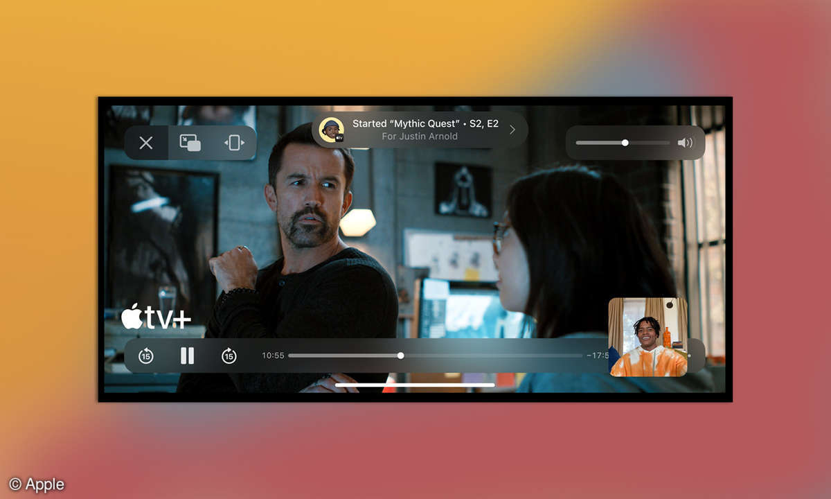 iOS 15 SharePlay