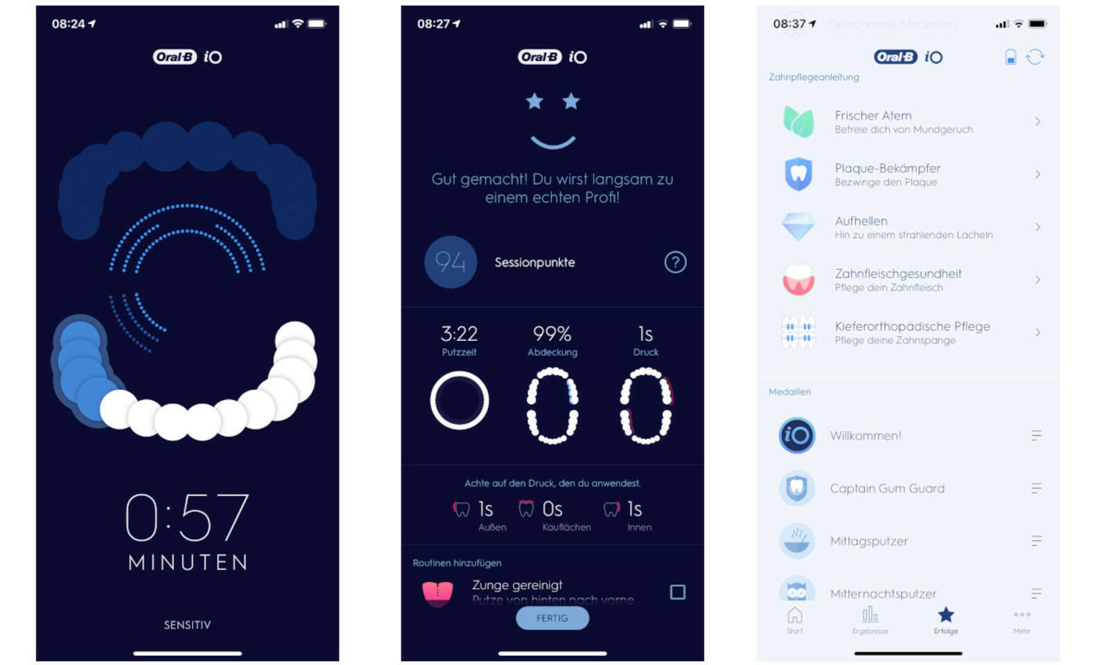 OralB iO 9 im Test connect