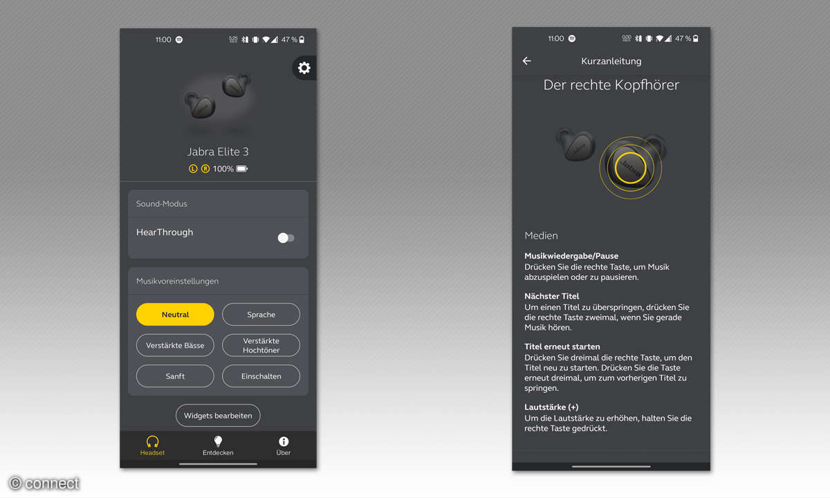 Jabra Sound Plus App