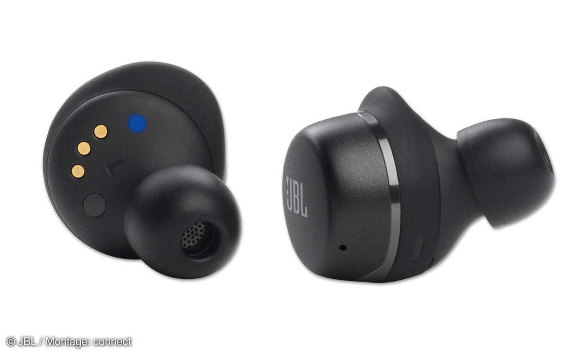 JBL Tour Pro+ TWS im Test: Design