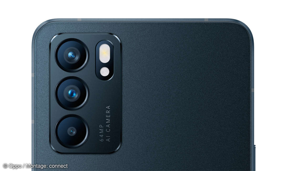 Oppo Reno6 5G Kameras