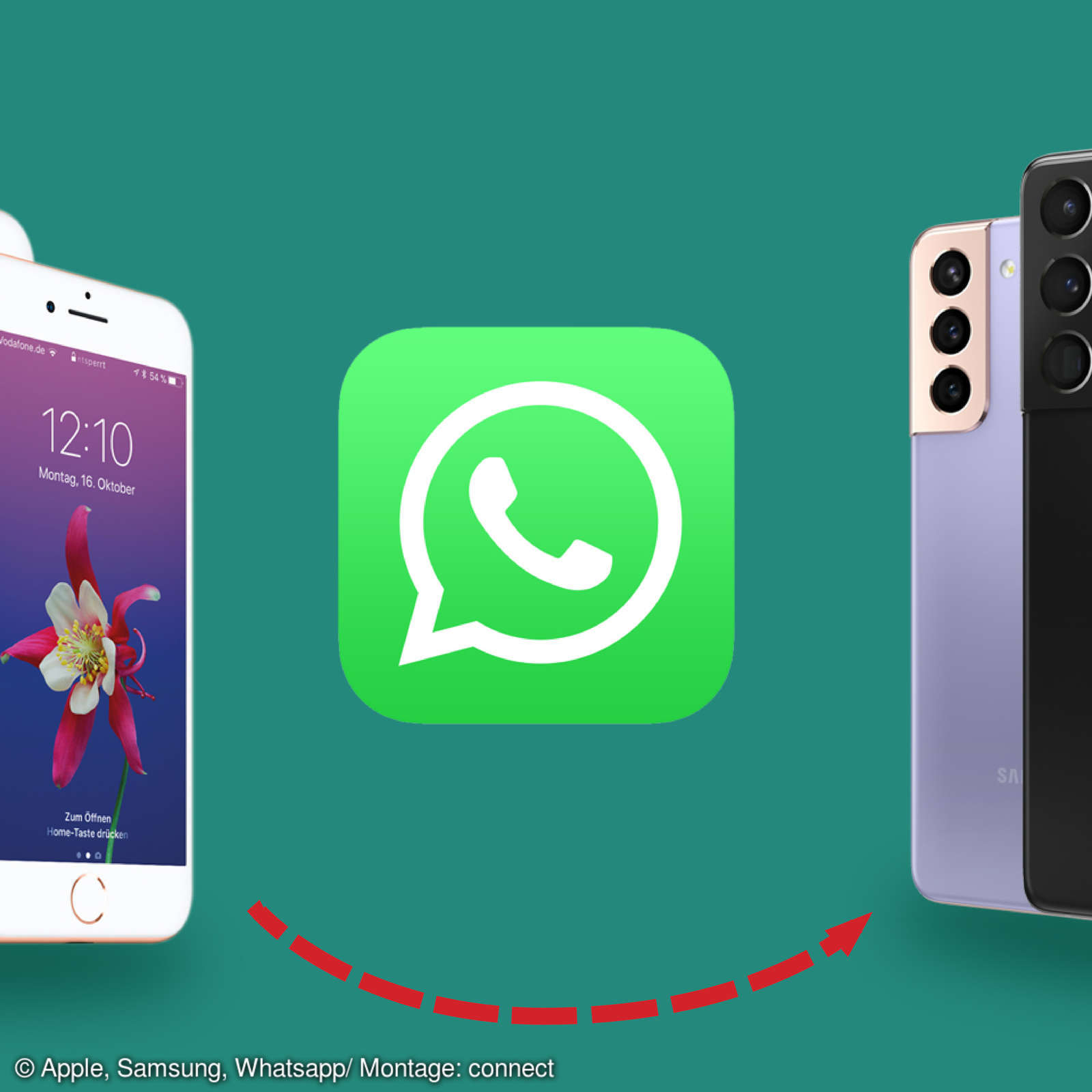 Whatsapp Bilder und Videos löschen für mehr Speicherplatz connect