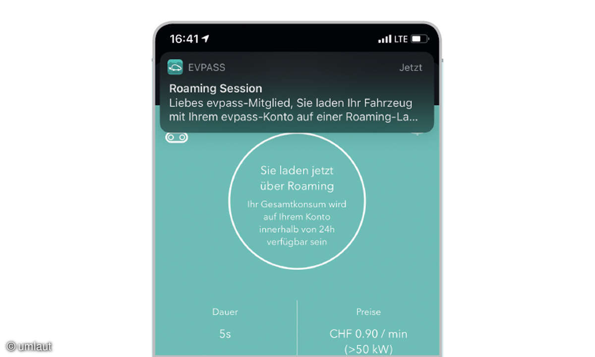 Ladenetztest 2021: E-Mobilitäts-Provider in der Schweiz - EVPass