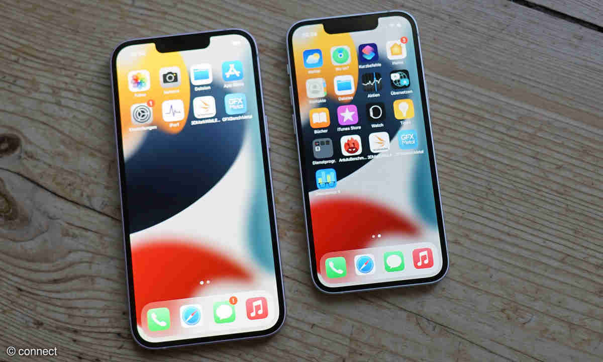 Apple iPhone 13 und 13 Mini im Test - connect