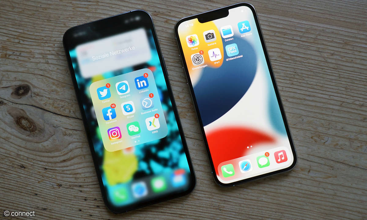 iPhone 13 Pro Max und 13 Pro