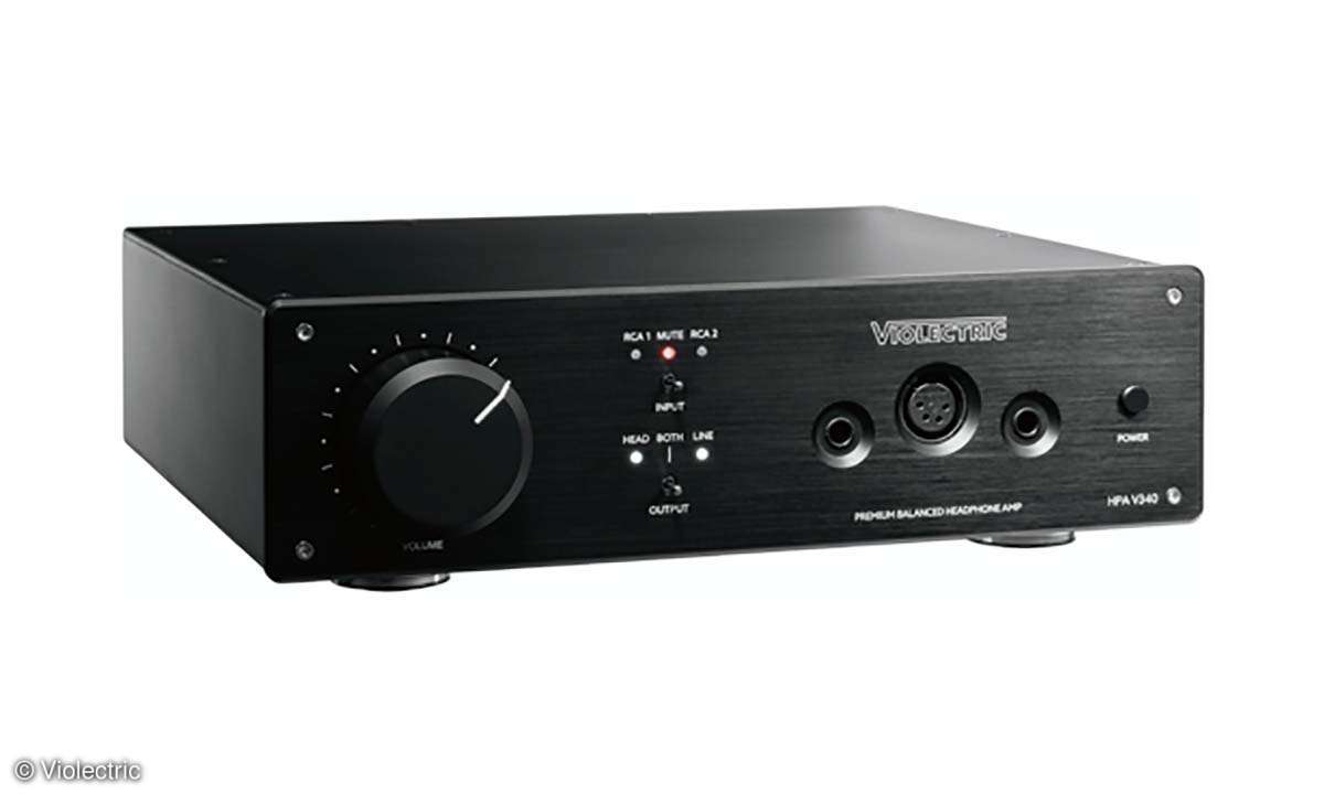 Produktfoto des Violectric HPA V340