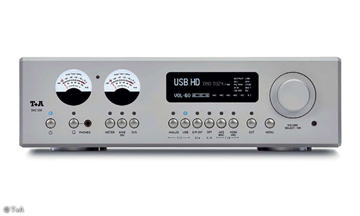 Produktfoto des T+A DAC 200