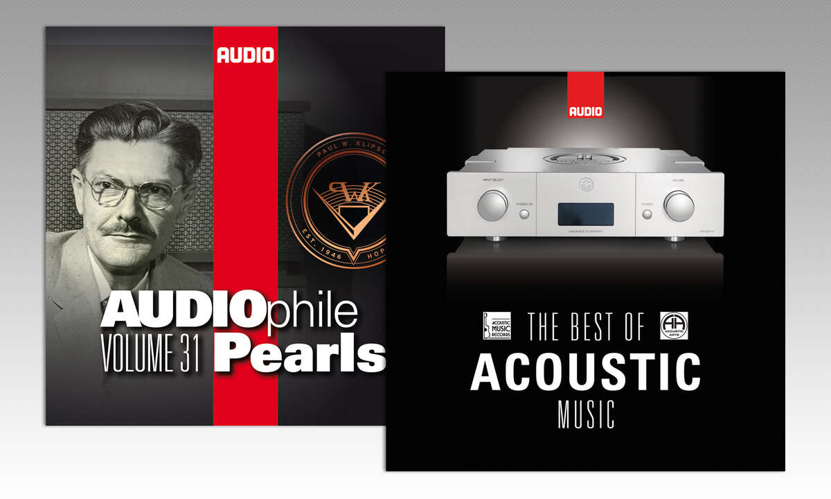 CD-Cover von AUDIO zum Download
